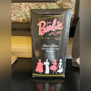 Vintage NIB 1994 Barbie “1963 Bride’s Dream” Ltd porcelain musical figurine